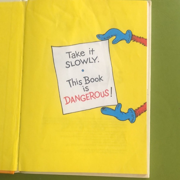 4 used Dr. Seuss Books - Picture 3 of 12